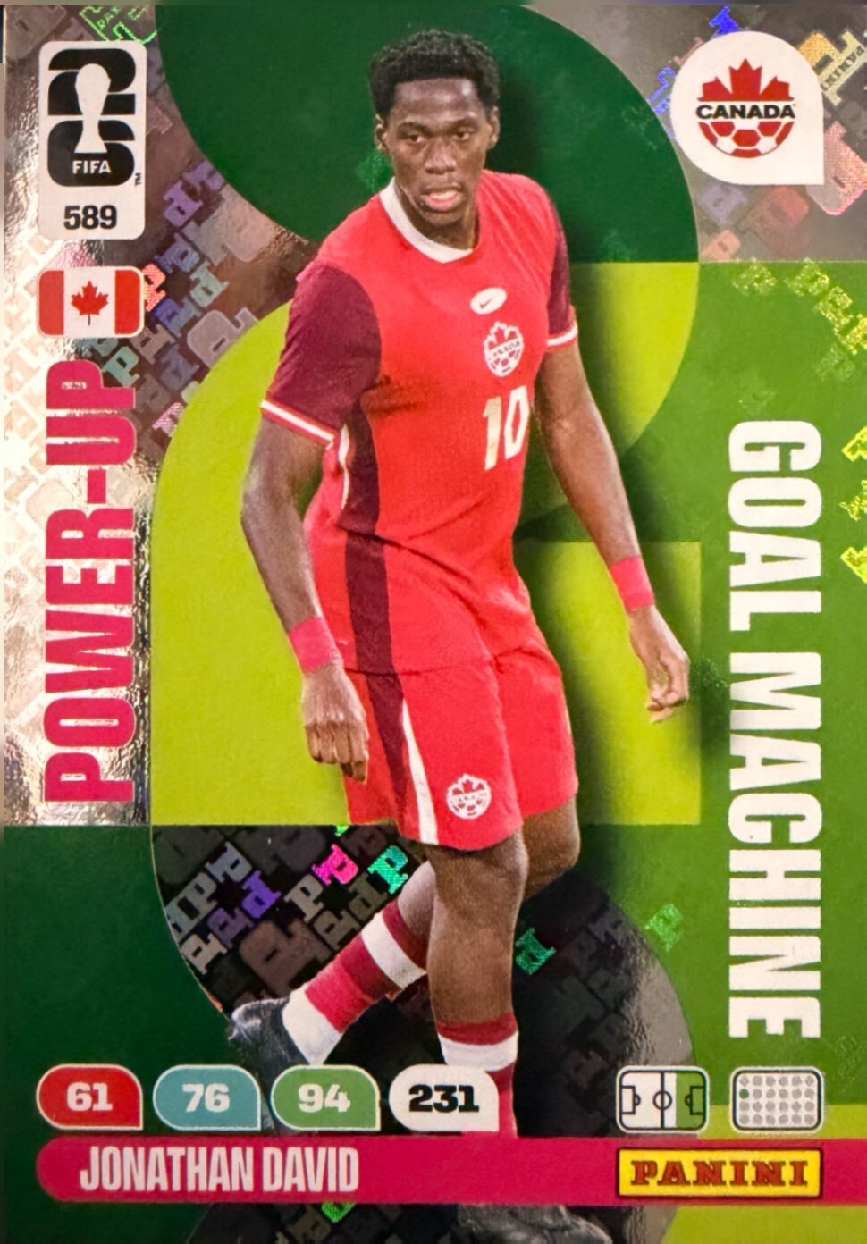 Adrenalyn Xl FIFA World Cup 2026 - Scegli Card da 418 a 627