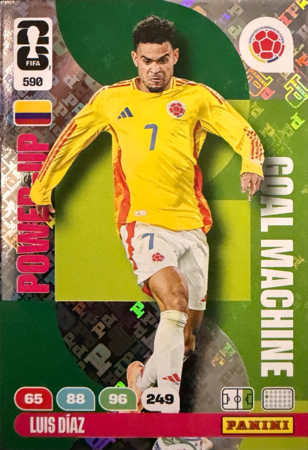 Adrenalyn Xl FIFA World Cup 2026 - Scegli Card da 418 a 627