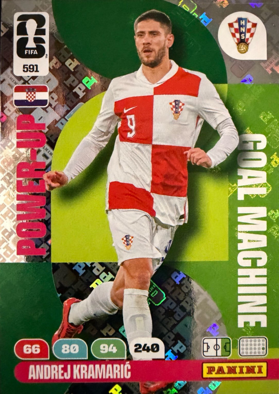 Adrenalyn Xl FIFA World Cup 2026 - Scegli Card da 418 a 627