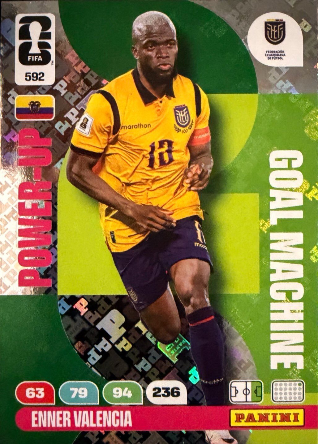 Adrenalyn Xl FIFA World Cup 2026 - Scegli Card da 418 a 627