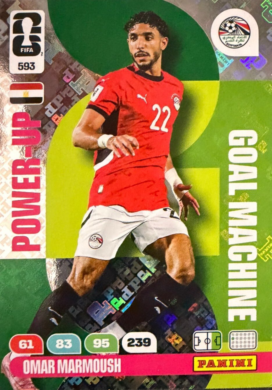 Adrenalyn Xl FIFA World Cup 2026 - Scegli Card da 418 a 627