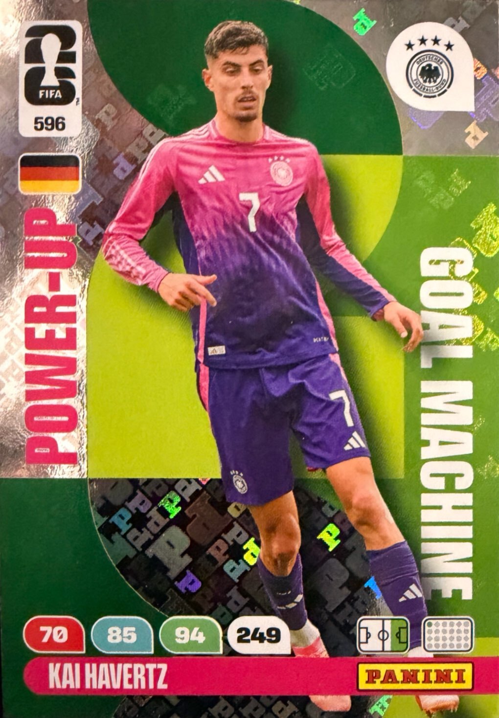 Adrenalyn Xl FIFA World Cup 2026 - Scegli Card da 418 a 627
