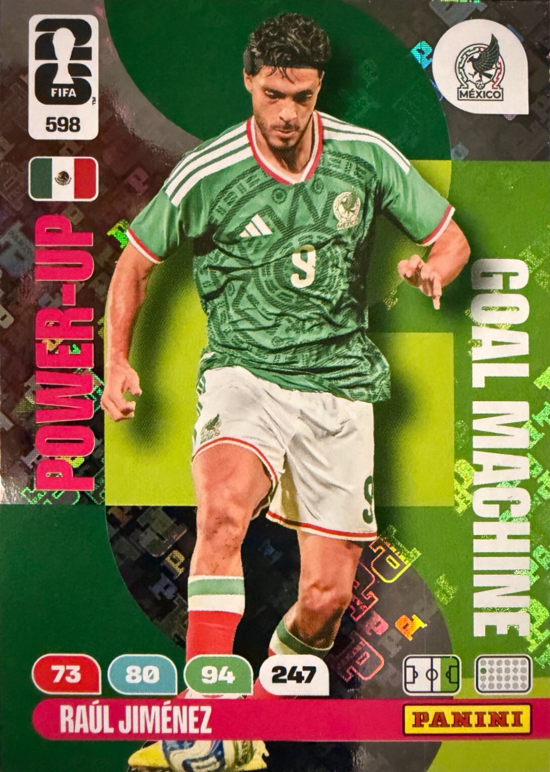 Adrenalyn Xl FIFA World Cup 2026 - Scegli Card da 418 a 627
