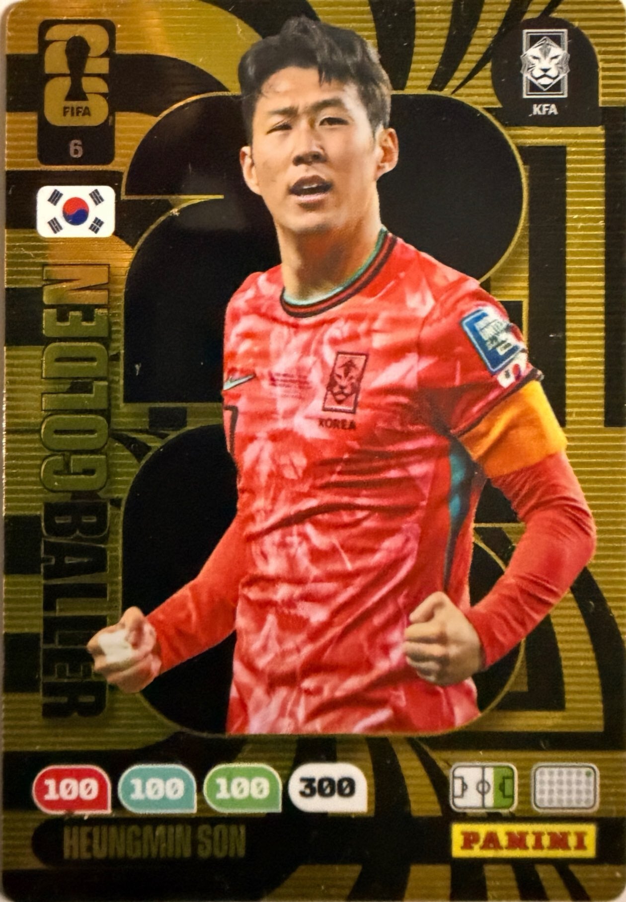 Adrenalyn Xl FIFA World Cup 2026 - Scegli Golden Baller Emblem Eternos