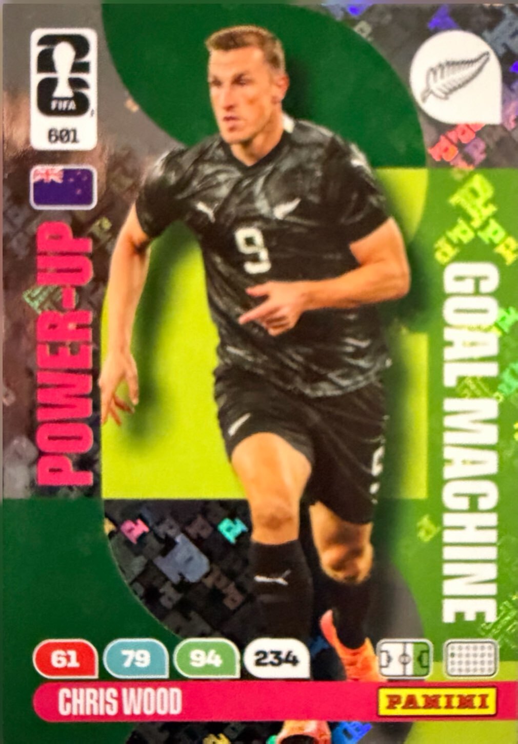 Adrenalyn Xl FIFA World Cup 2026 - Scegli Card da 418 a 627