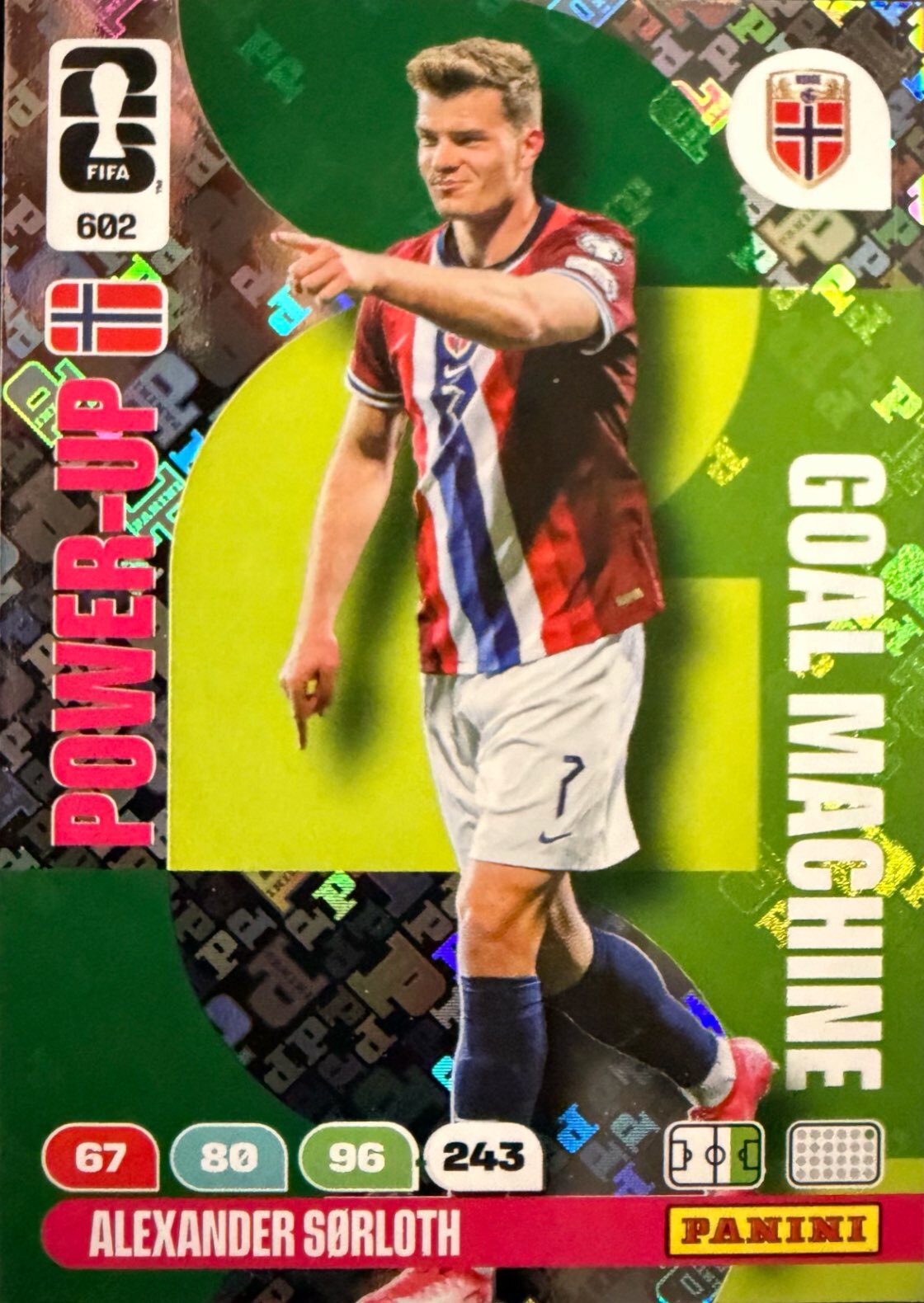 Adrenalyn Xl FIFA World Cup 2026 - Scegli Card da 418 a 627