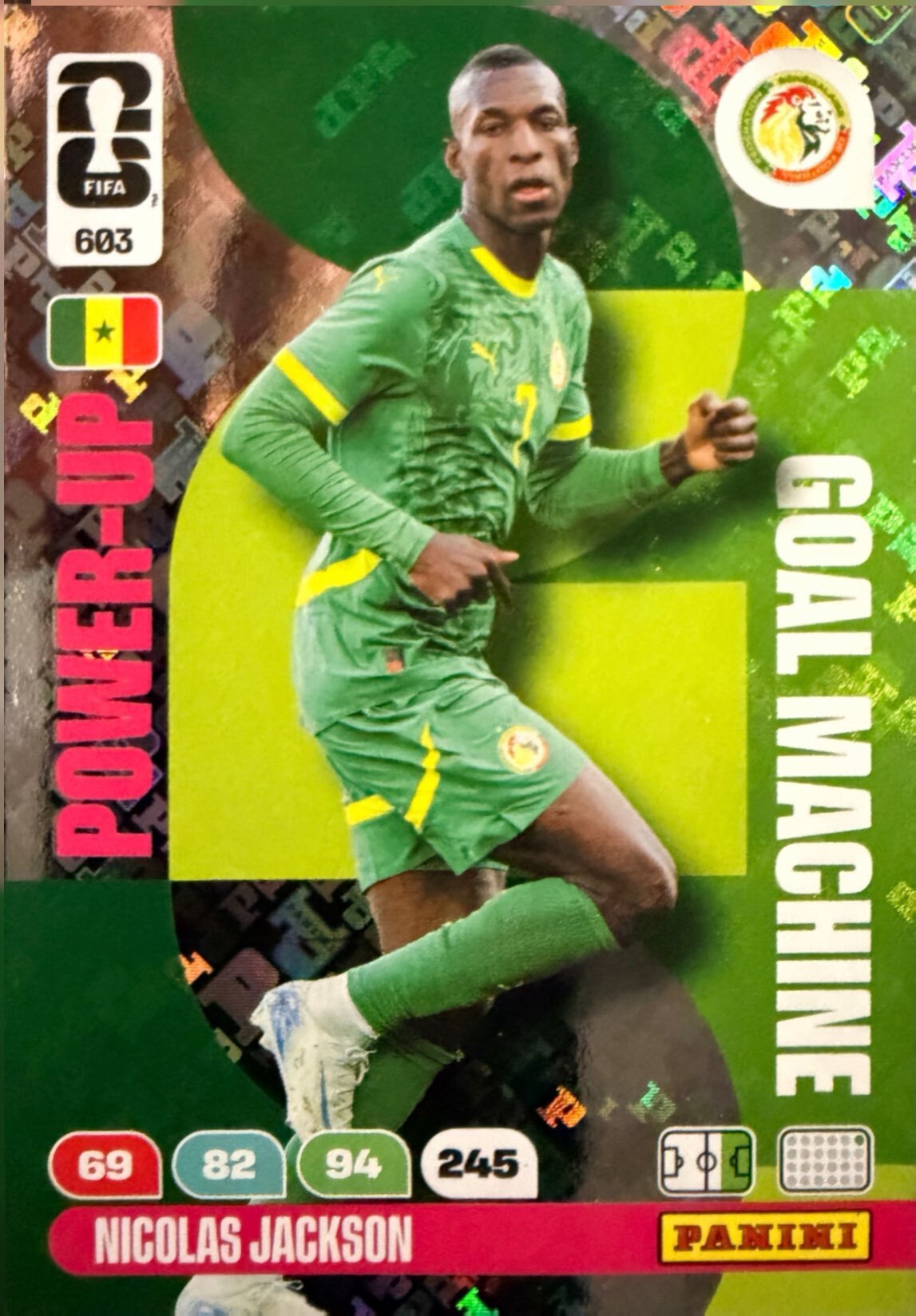Adrenalyn Xl FIFA World Cup 2026 - Scegli Card da 418 a 627