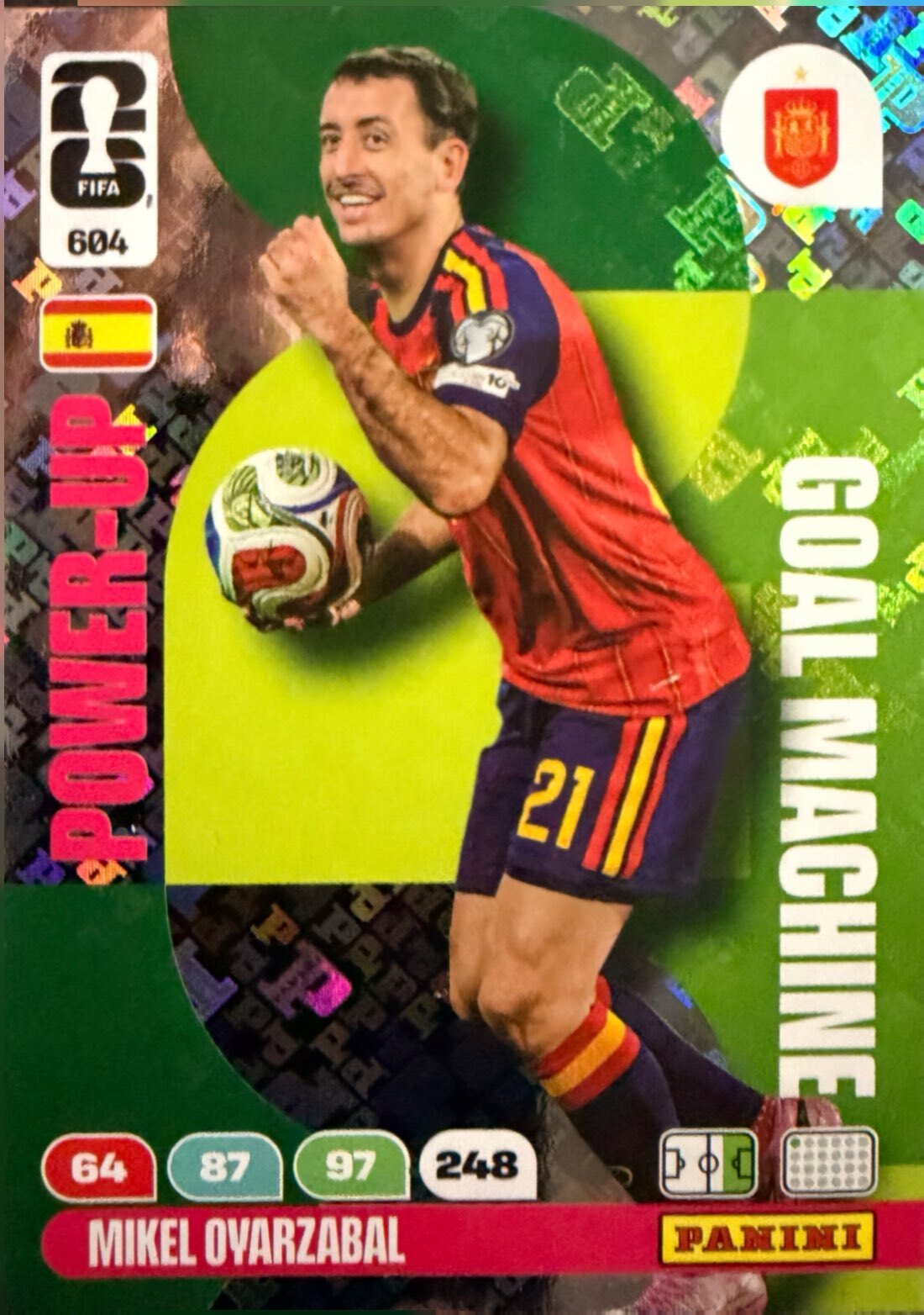 Adrenalyn Xl FIFA World Cup 2026 - Scegli Card da 418 a 627