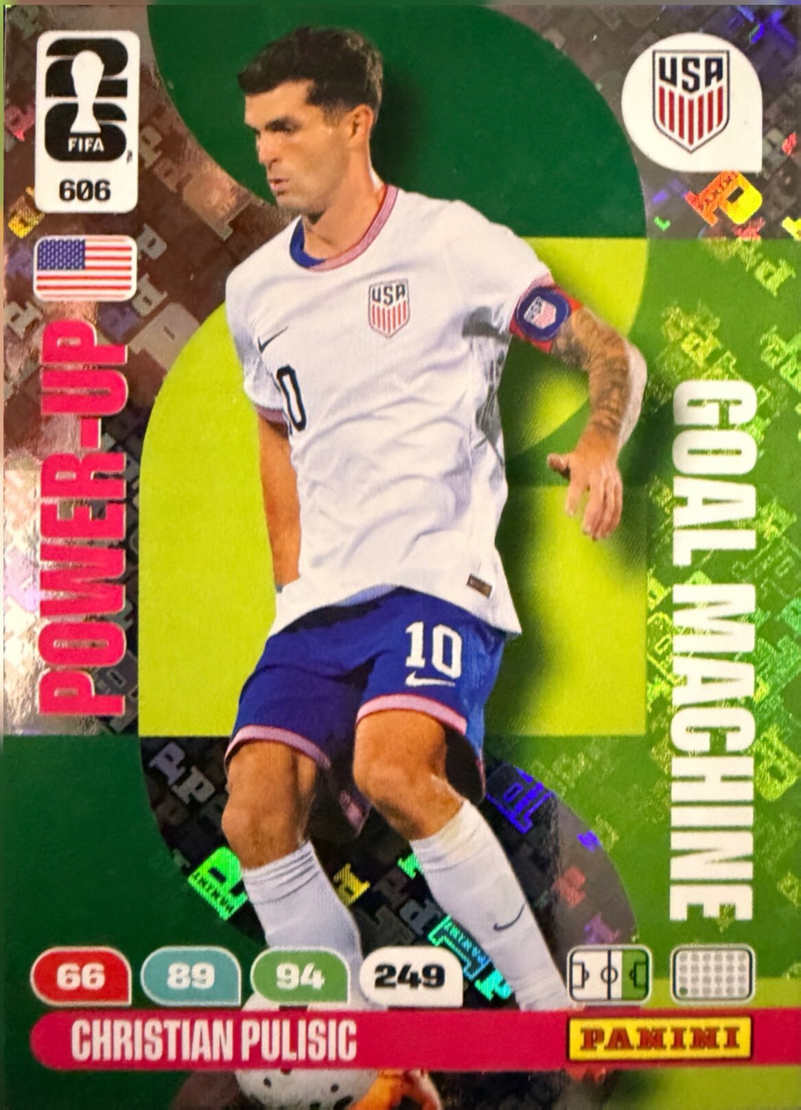 Adrenalyn Xl FIFA World Cup 2026 - Scegli Card da 418 a 627