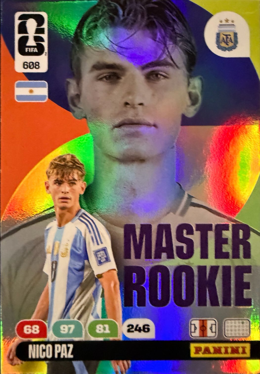 Adrenalyn Xl FIFA World Cup 2026 - Scegli Card da 418 a 627