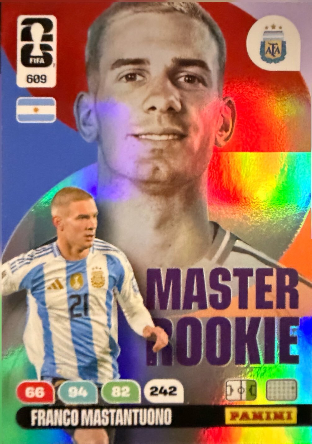Adrenalyn Xl FIFA World Cup 2026 - Scegli Card da 418 a 627
