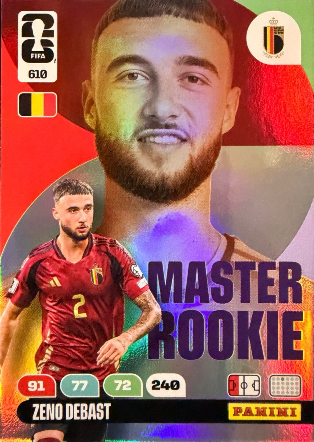 Adrenalyn Xl FIFA World Cup 2026 - Scegli Card da 418 a 627