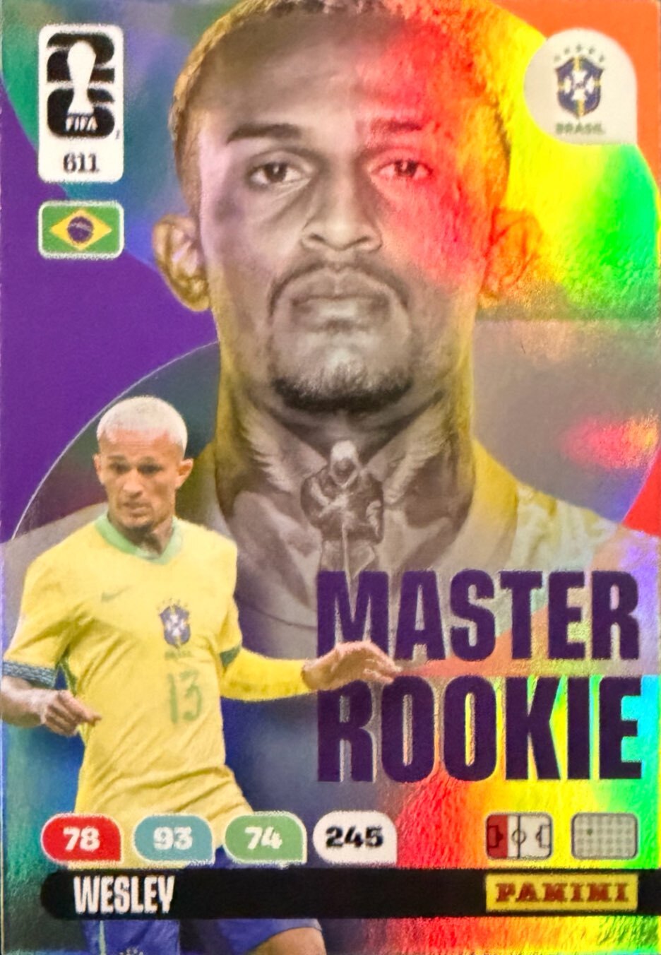 Adrenalyn Xl FIFA World Cup 2026 - Scegli Card da 418 a 627