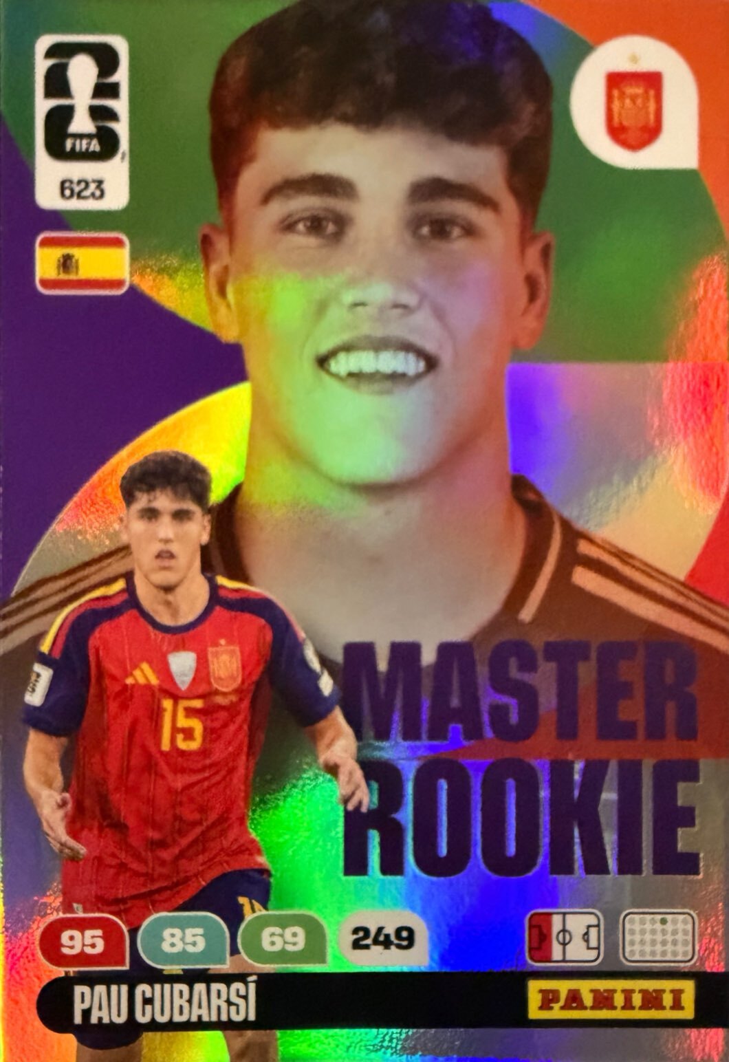 Adrenalyn Xl FIFA World Cup 2026 - Scegli Card da 418 a 627