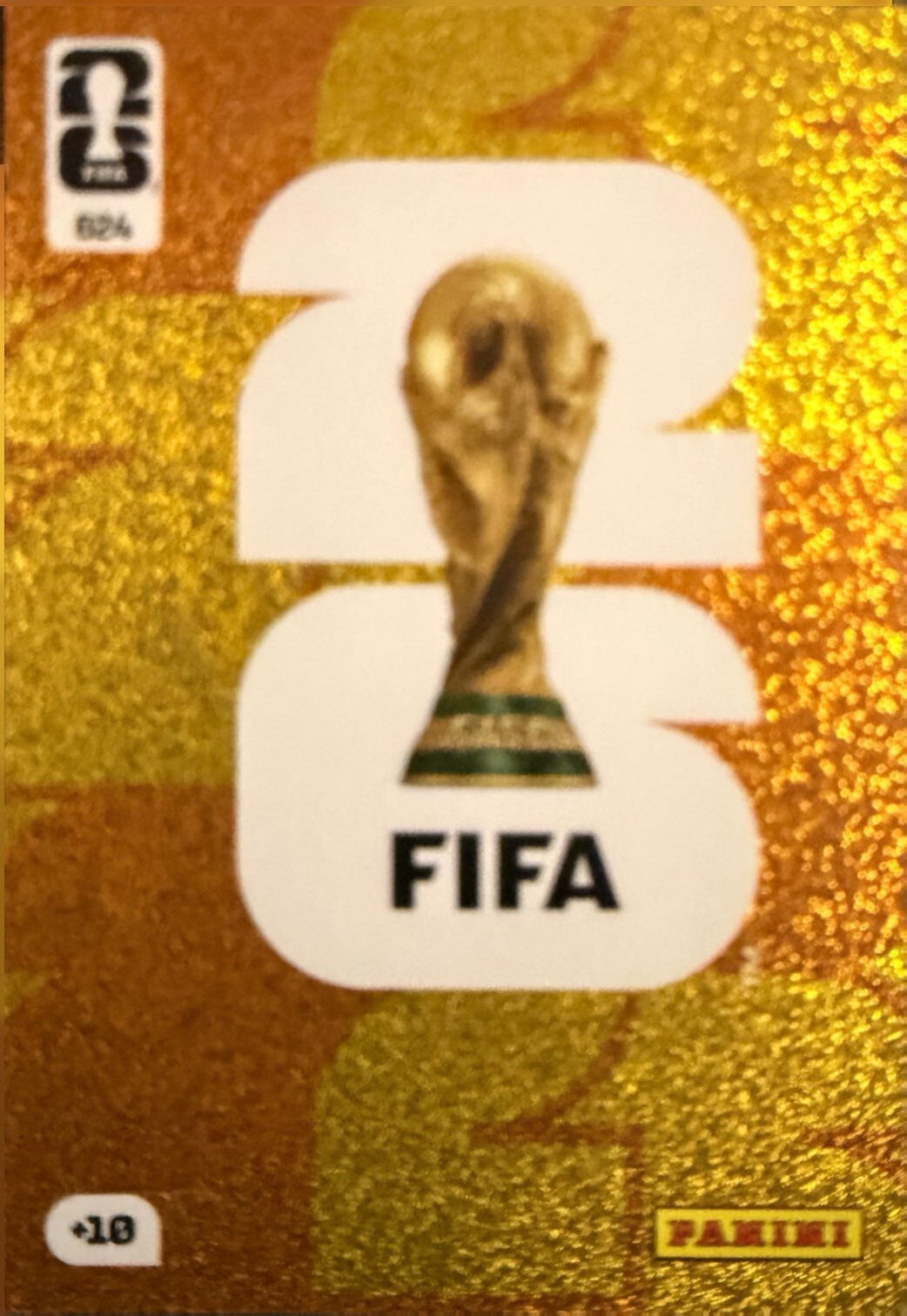 Adrenalyn Xl FIFA World Cup 2026 - Scegli Golden Baller Emblem Eternos