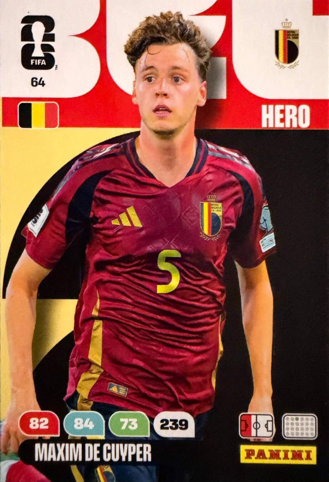 Adrenalyn Xl FIFA World Cup 2026 - Scegli Card da da 10 a 213
