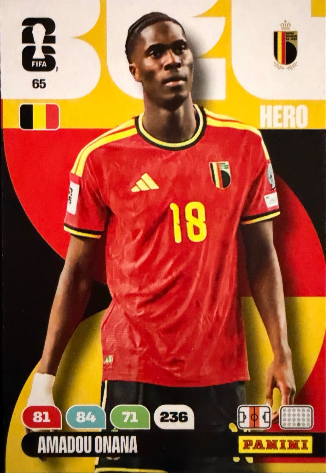 Adrenalyn Xl FIFA World Cup 2026 - Scegli Card da da 10 a 213