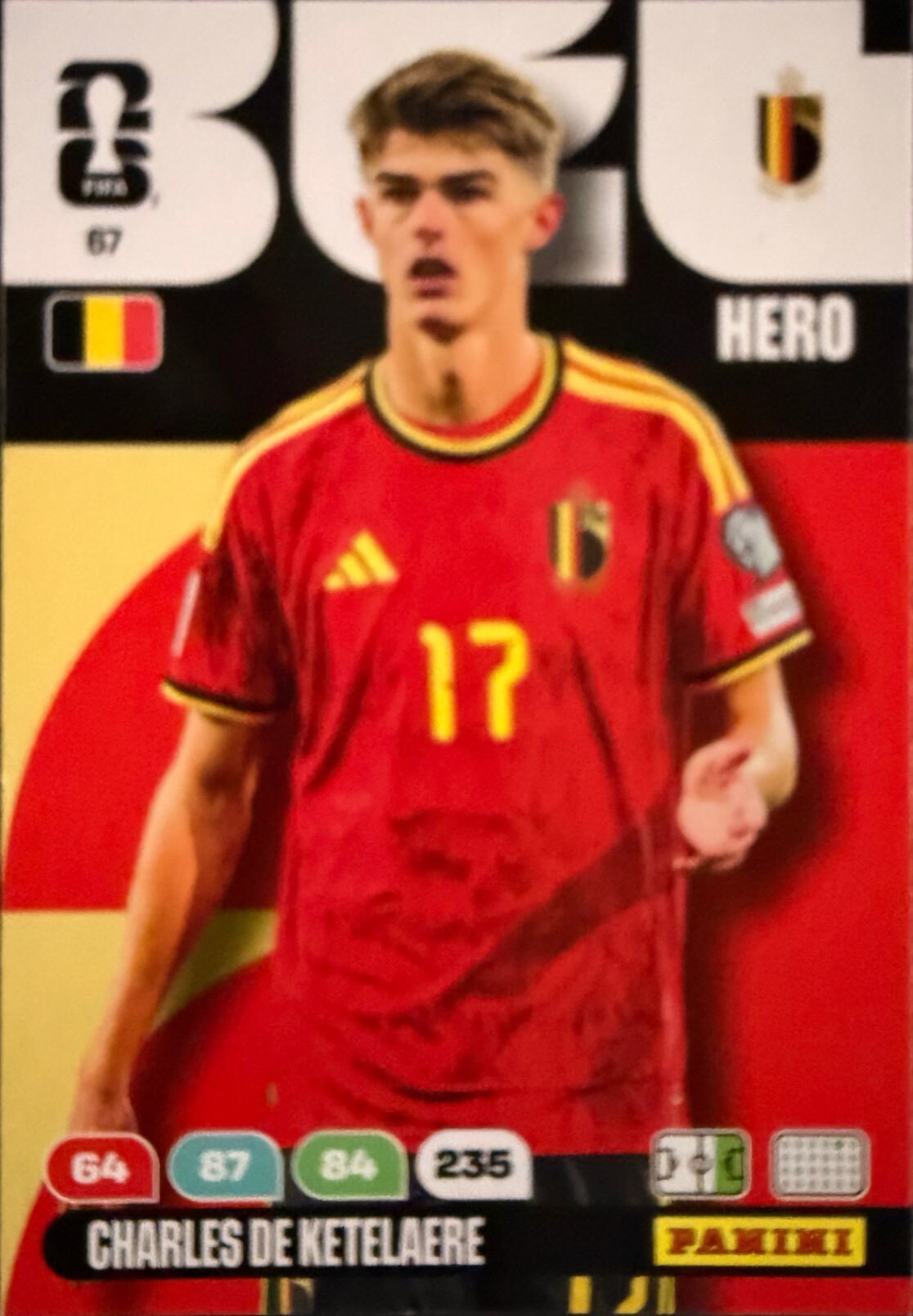 Adrenalyn Xl FIFA World Cup 2026 - Scegli Card da da 10 a 213