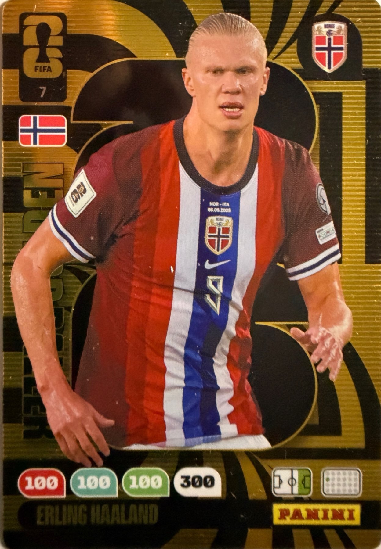 Adrenalyn Xl FIFA World Cup 2026 - Scegli Golden Baller Emblem Eternos