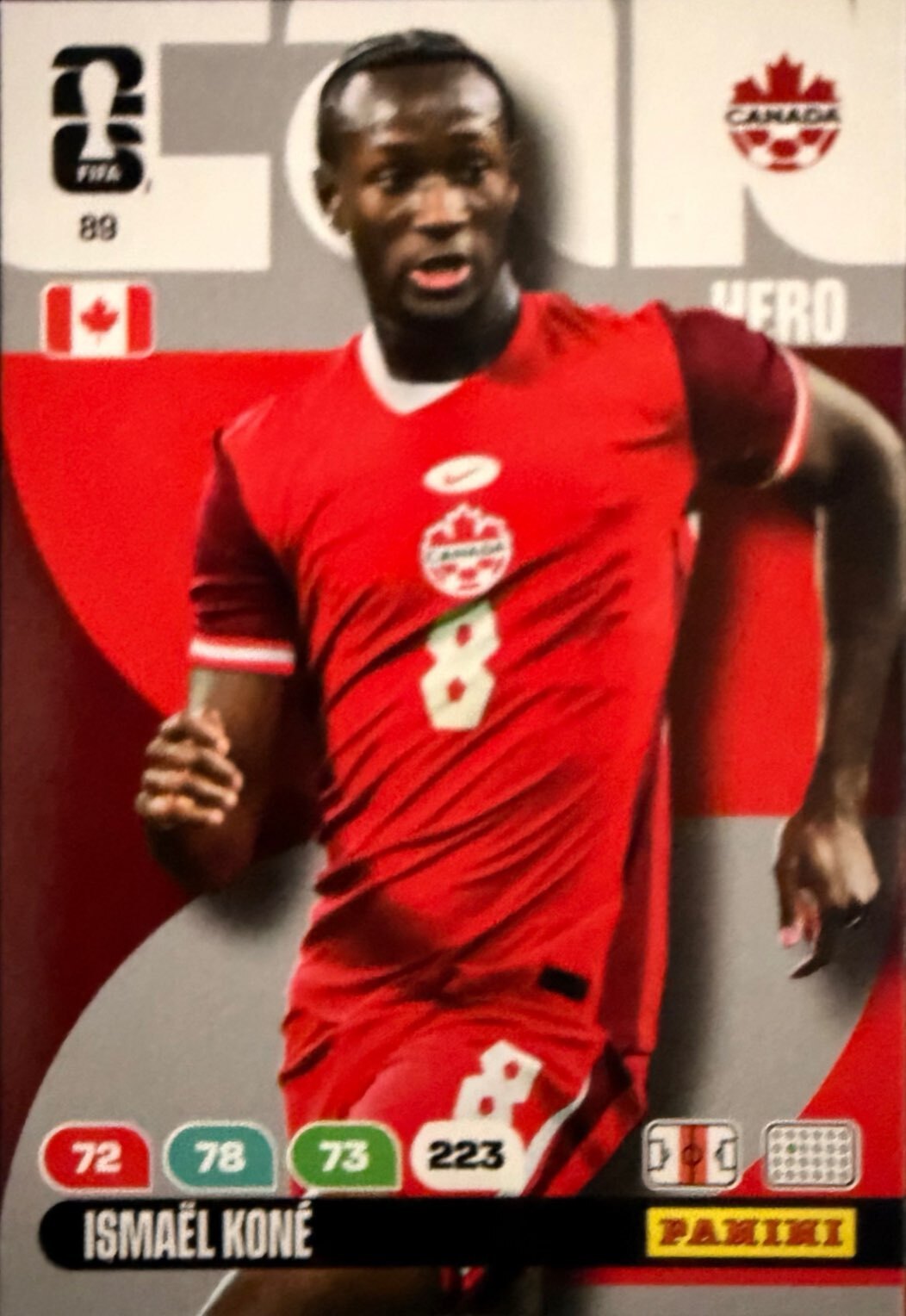 Adrenalyn Xl FIFA World Cup 2026 - Scegli Card da da 10 a 213