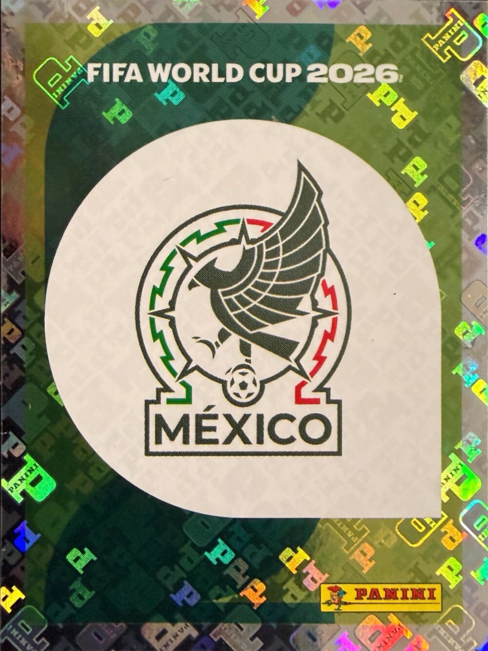 World Cup 2026 Panini - Scegli figurina da - 00 a SCO