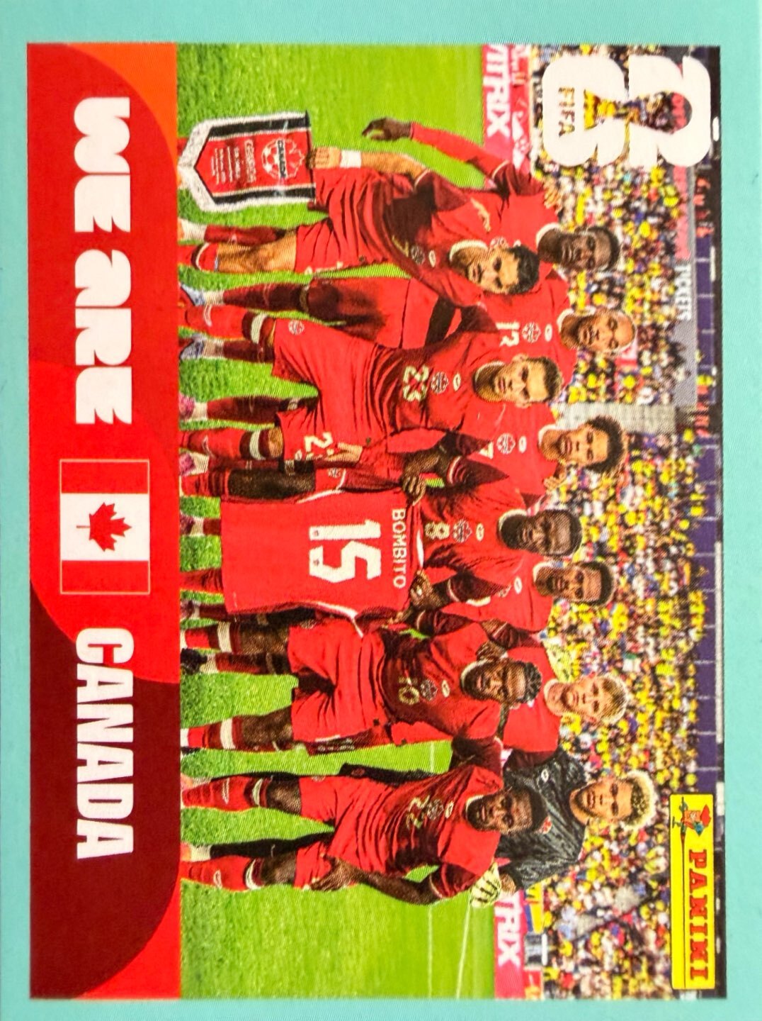 World Cup 2026 Panini - Scegli figurina da - 00 a SCO