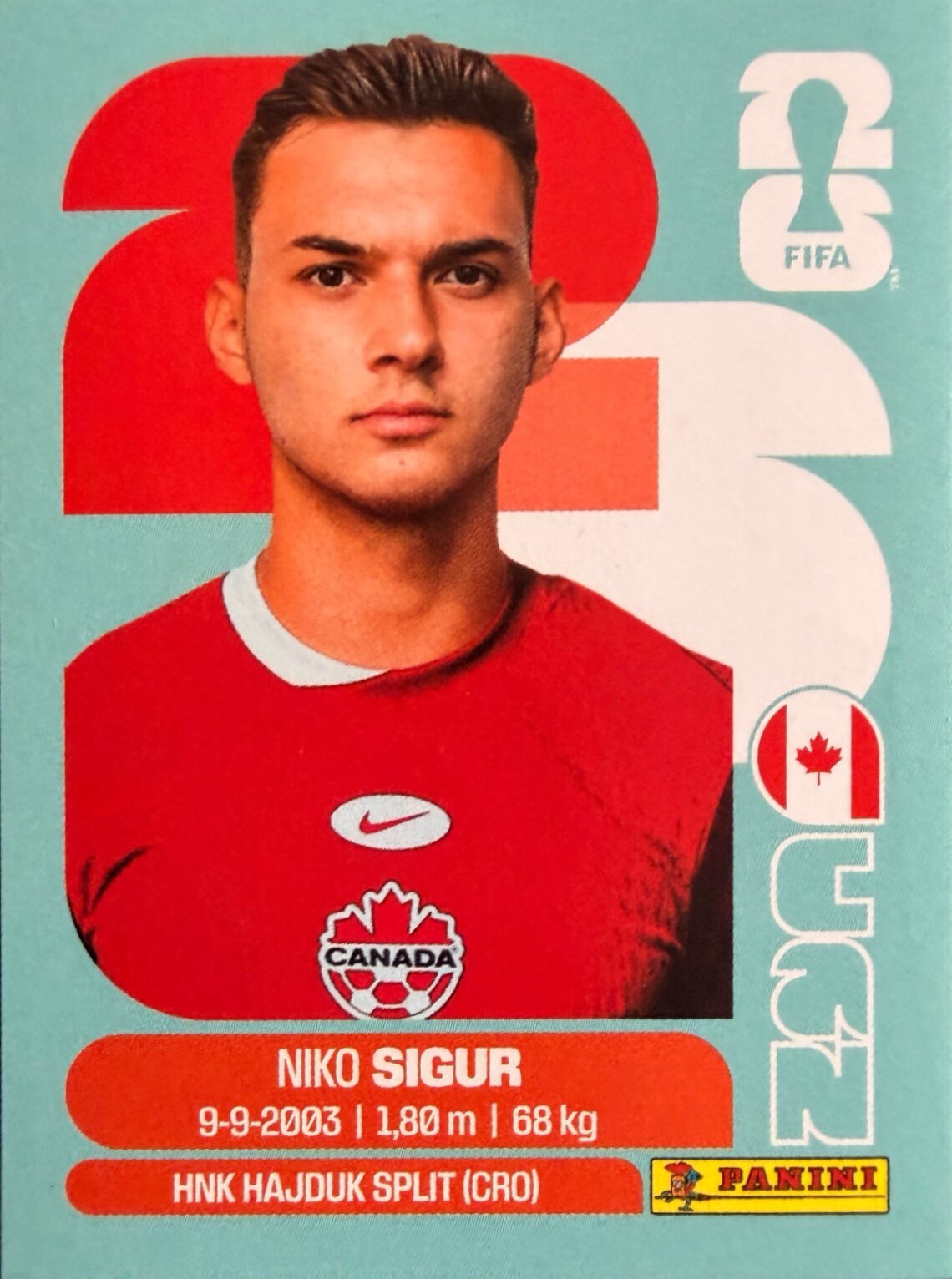 World Cup 2026 Panini - Scegli figurina da - 00 a SCO