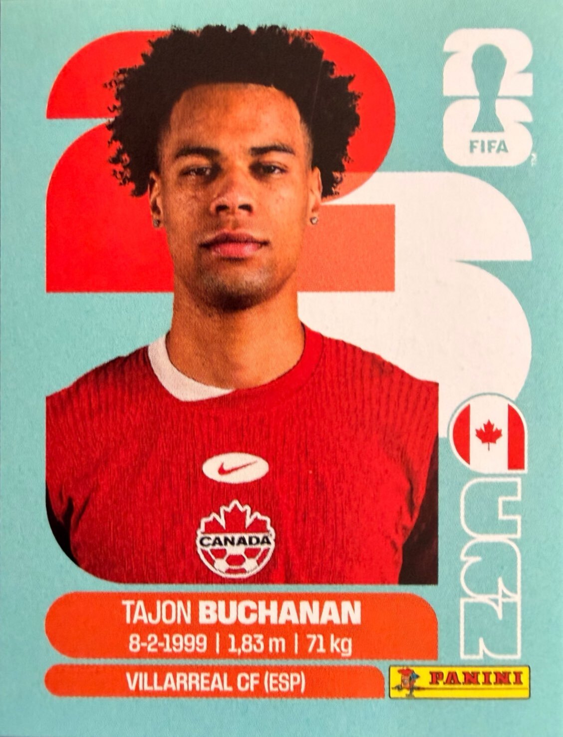 World Cup 2026 Panini - Scegli figurina da - 00 a SCO