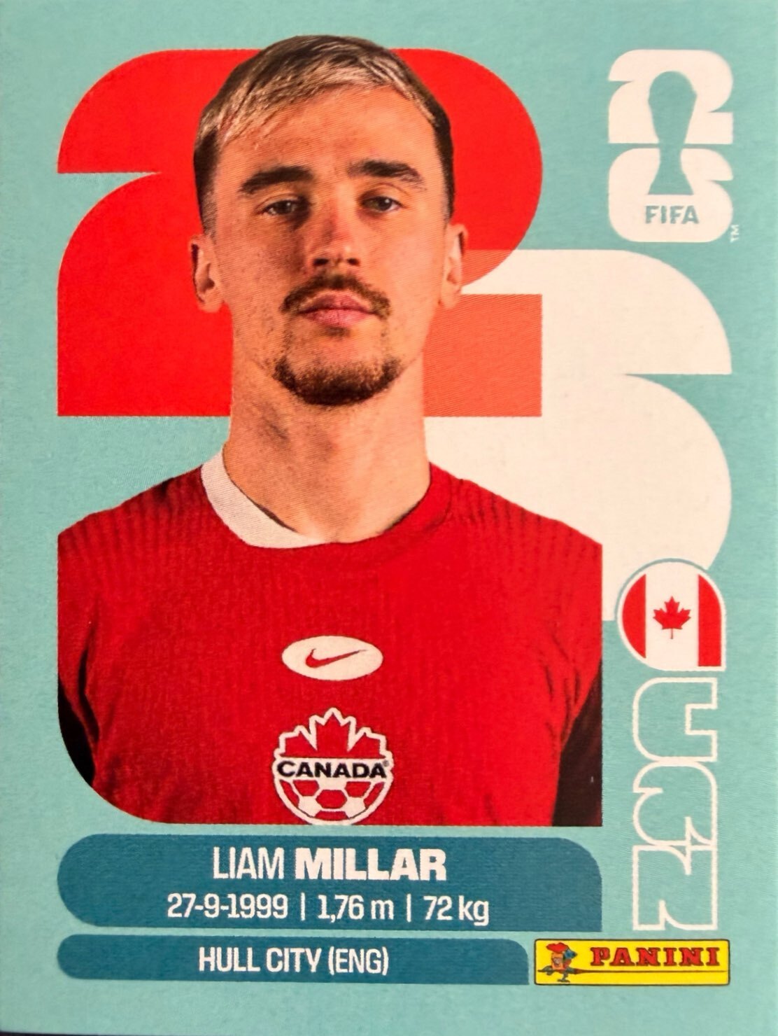 World Cup 2026 Panini - Scegli figurina da - 00 a SCO