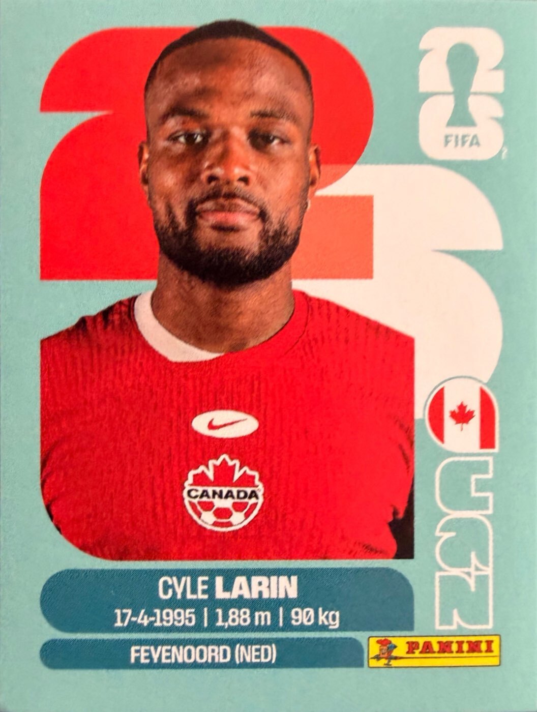 World Cup 2026 Panini - Scegli figurina da - 00 a SCO