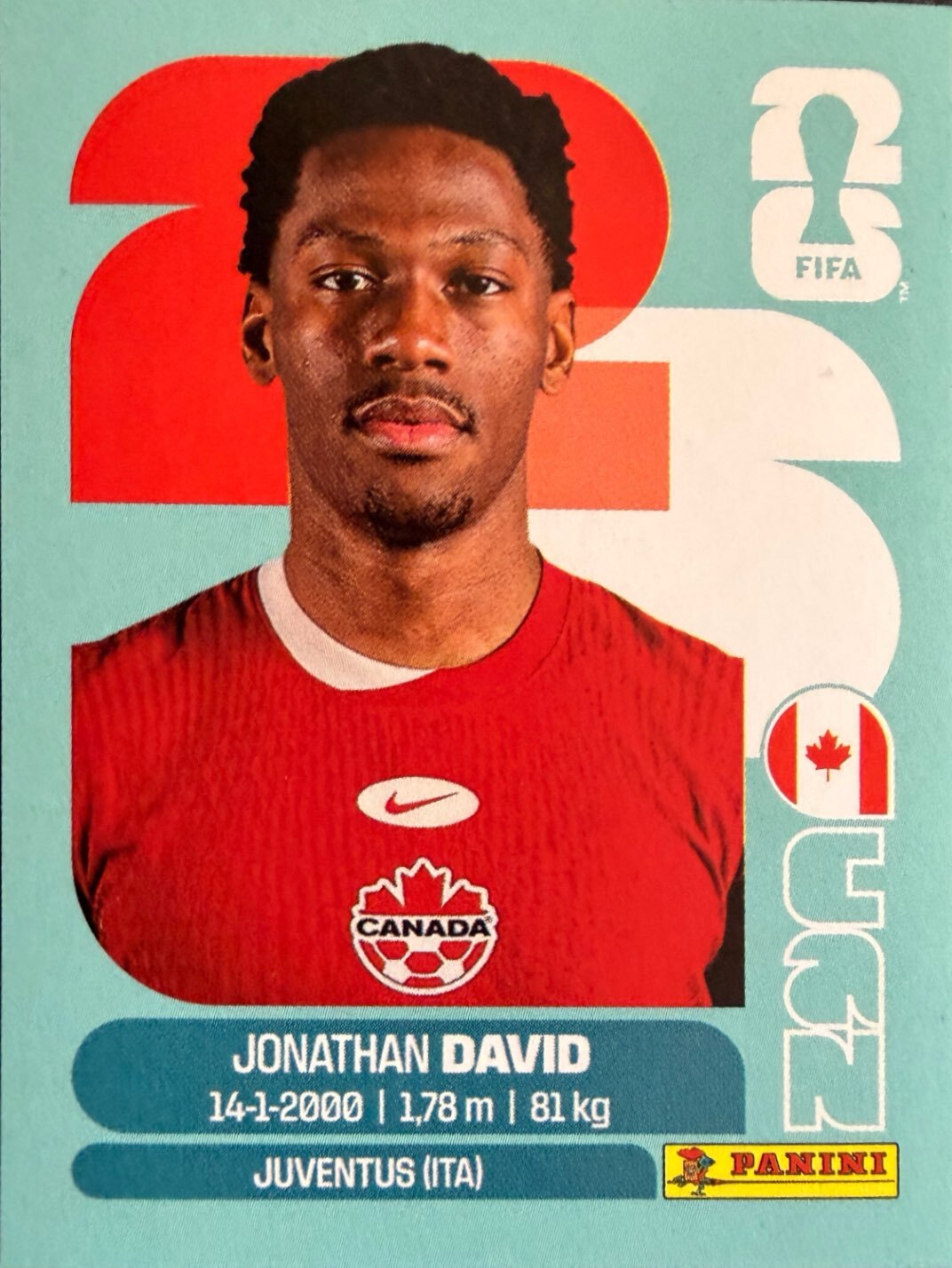 World Cup 2026 Panini - Scegli figurina da - 00 a SCO