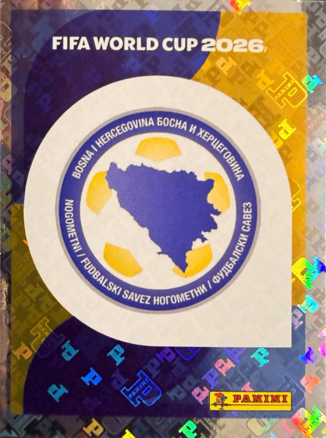 World Cup 2026 Panini - Scegli figurina da - 00 a SCO