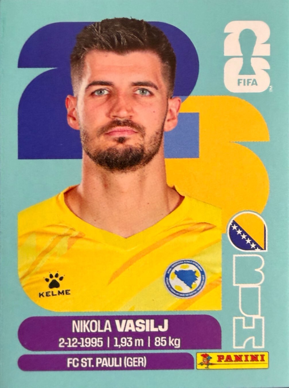 World Cup 2026 Panini - Scegli figurina da - 00 a SCO