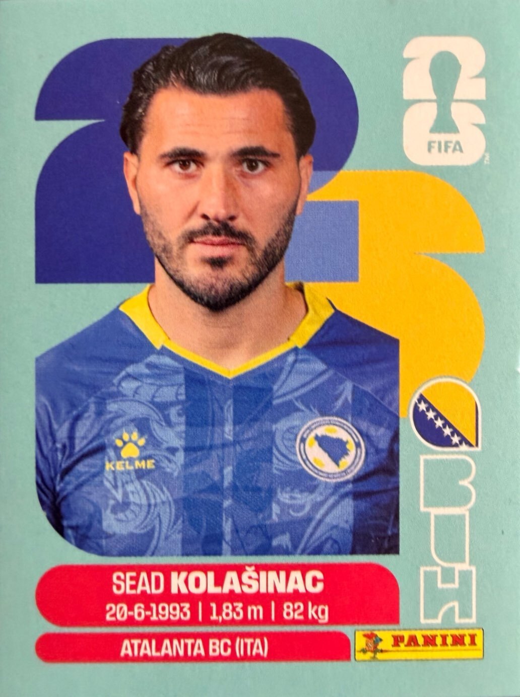 World Cup 2026 Panini - Scegli figurina da - 00 a SCO