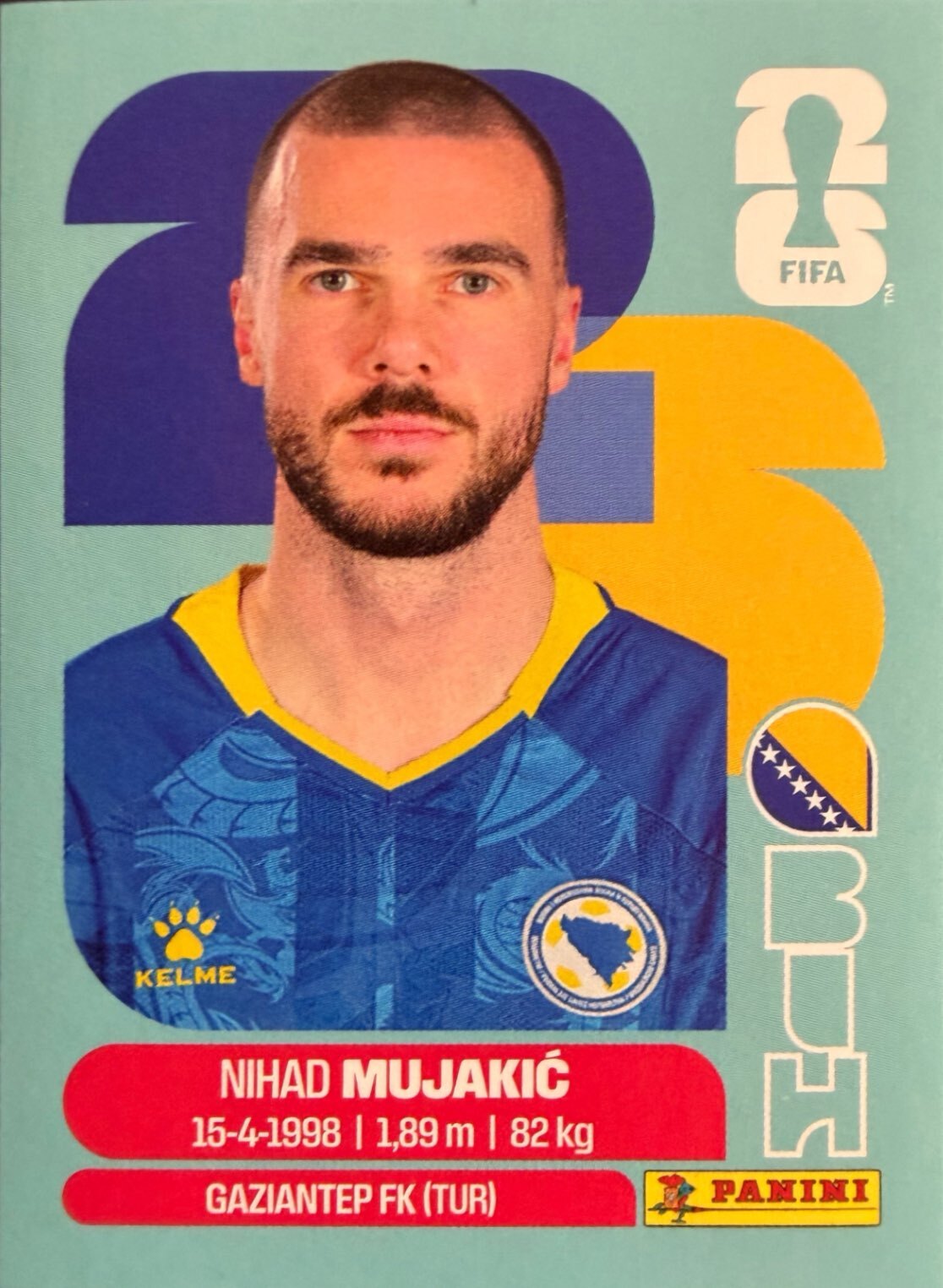World Cup 2026 Panini - Scegli figurina da - 00 a SCO