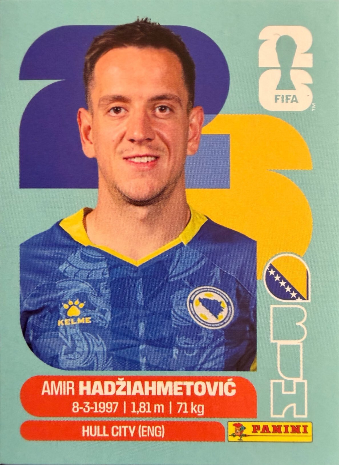 World Cup 2026 Panini - Scegli figurina da - 00 a SCO