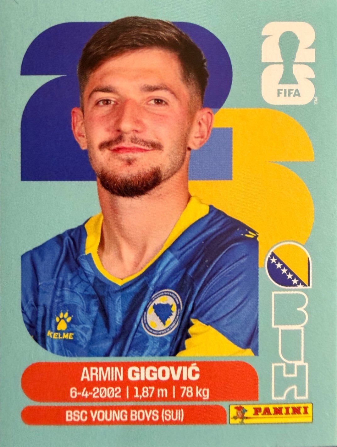 World Cup 2026 Panini - Scegli figurina da - 00 a SCO