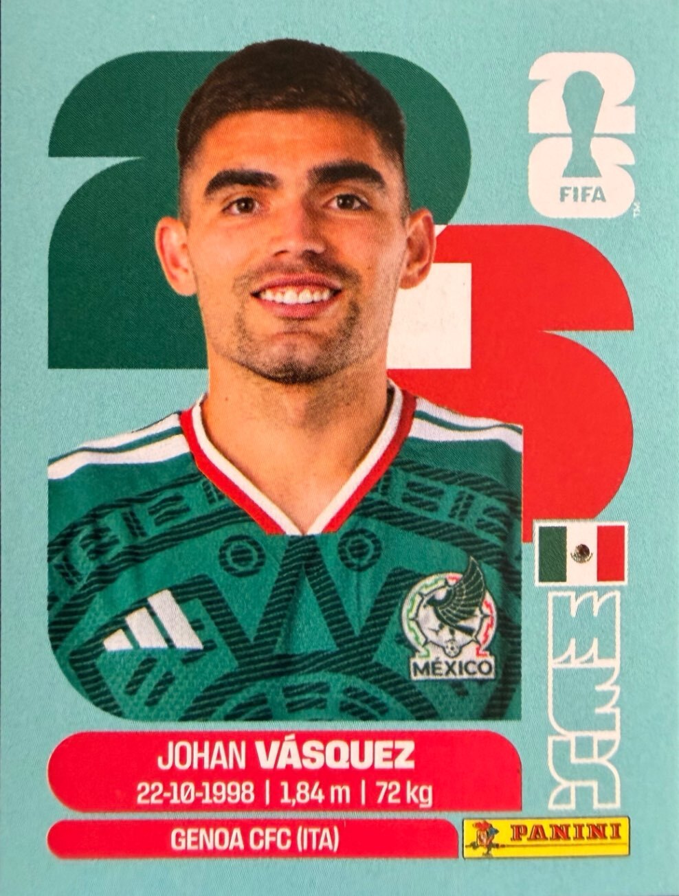 World Cup 2026 Panini - Scegli figurina da - 00 a SCO