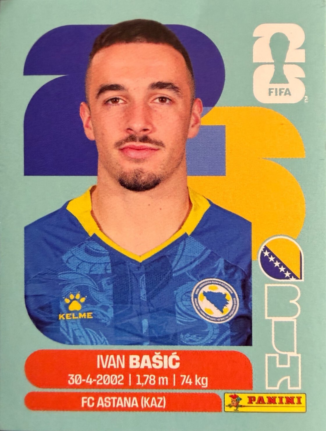 World Cup 2026 Panini - Scegli figurina da - 00 a SCO