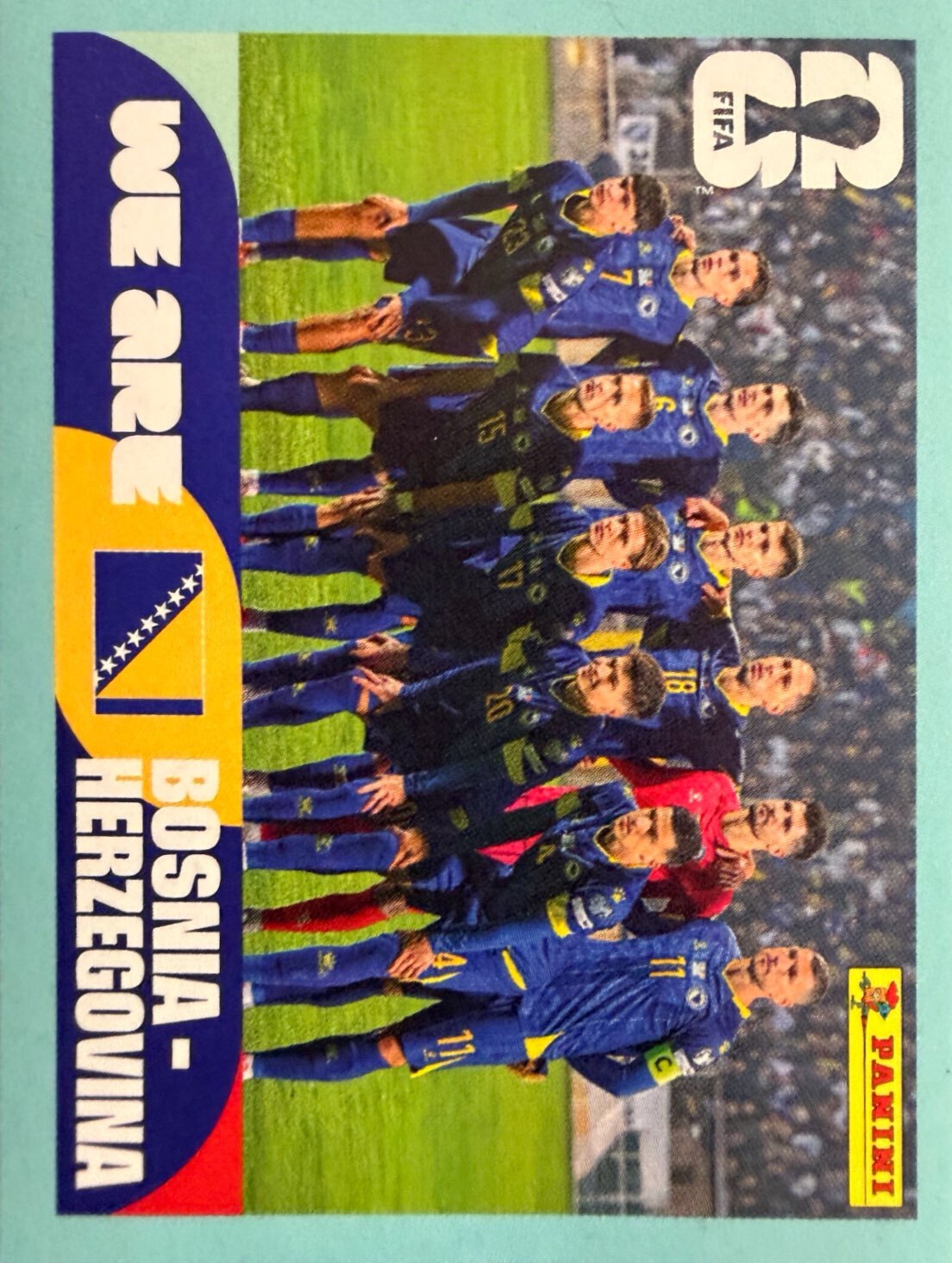 World Cup 2026 Panini - Scegli figurina da - 00 a SCO