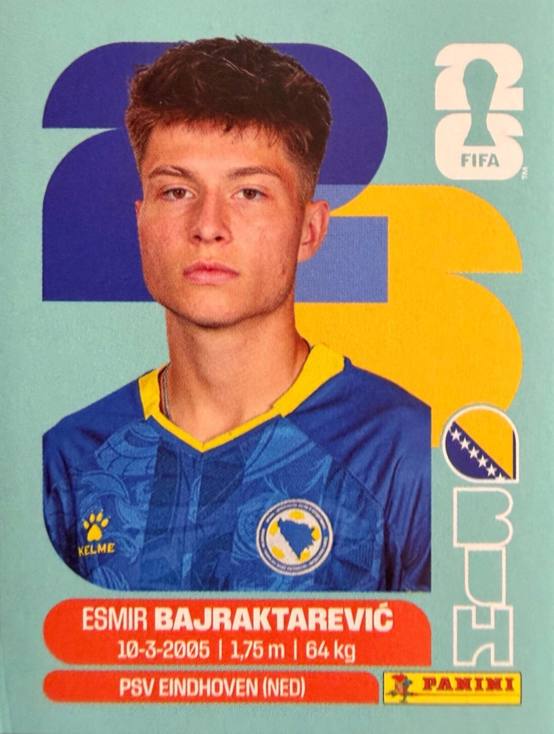 World Cup 2026 Panini - Scegli figurina da - 00 a SCO