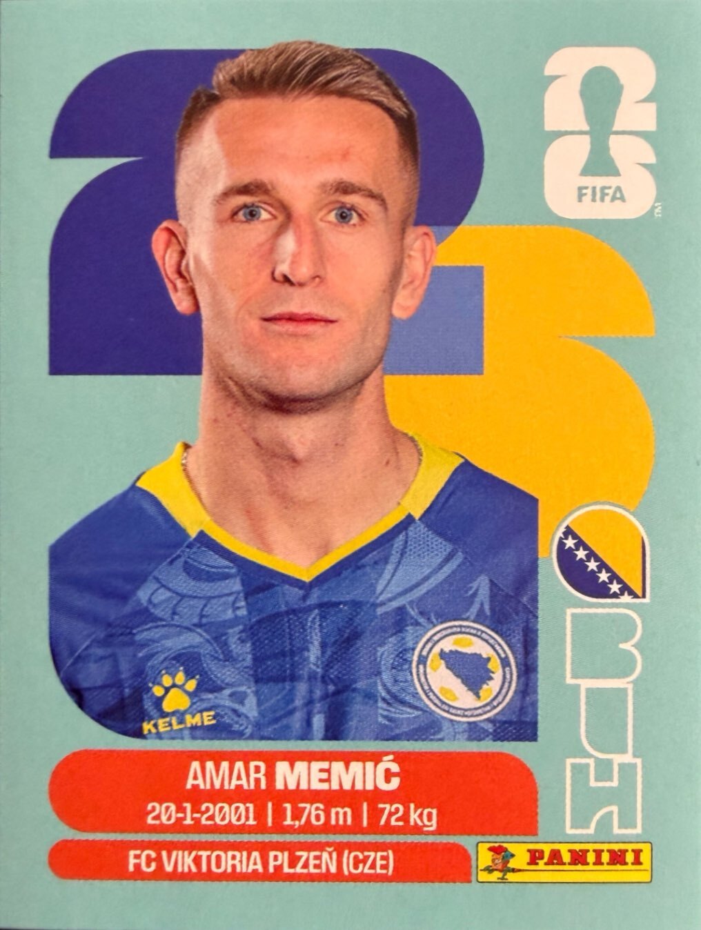 World Cup 2026 Panini - Scegli figurina da - 00 a SCO
