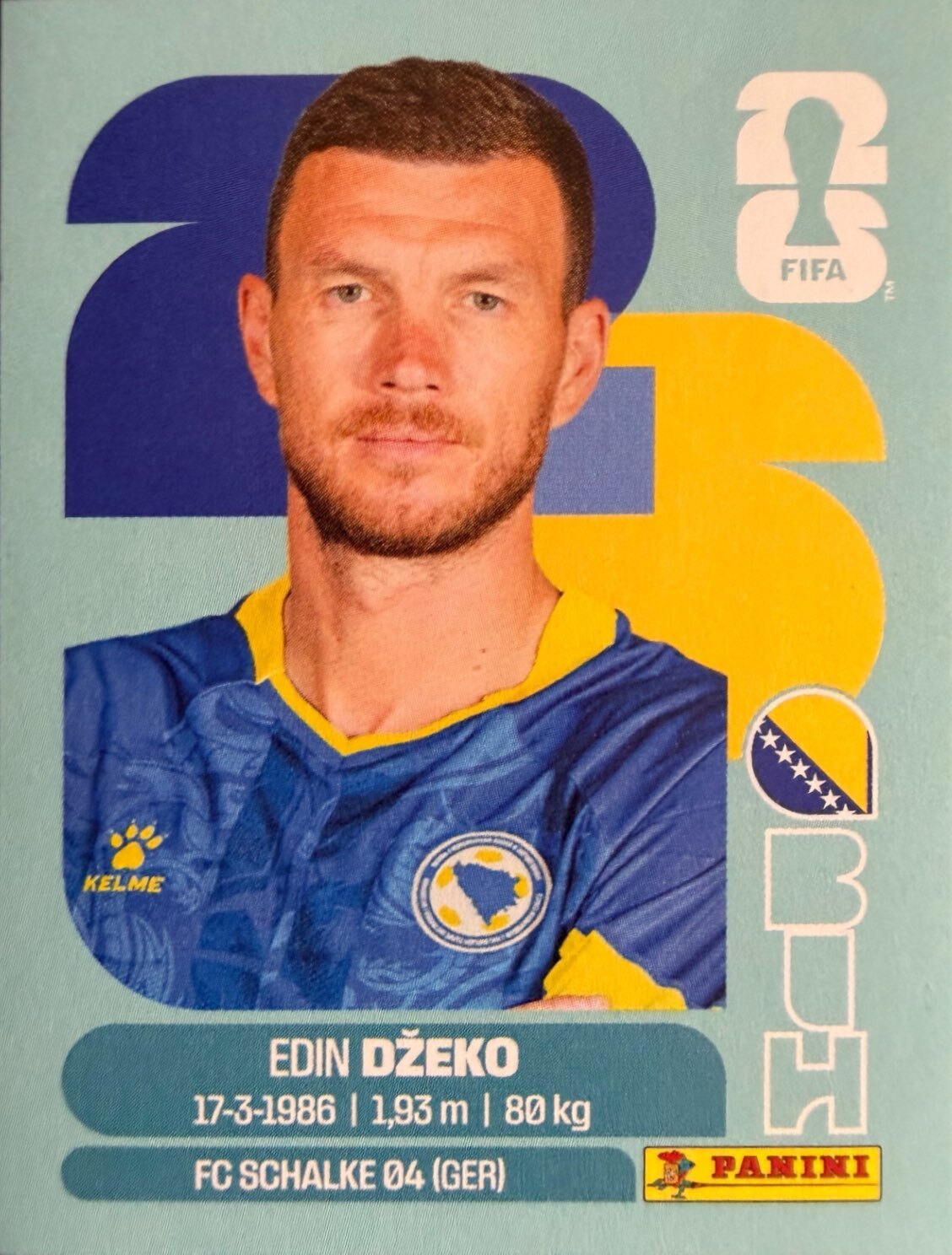 World Cup 2026 Panini - Scegli figurina da - 00 a SCO