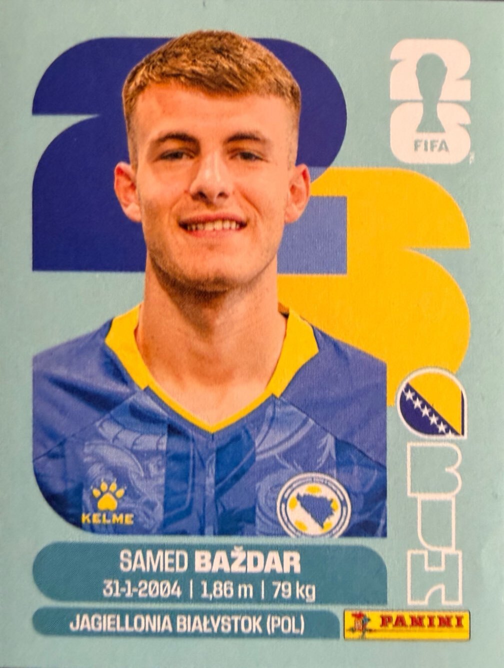 World Cup 2026 Panini - Scegli figurina da - 00 a SCO