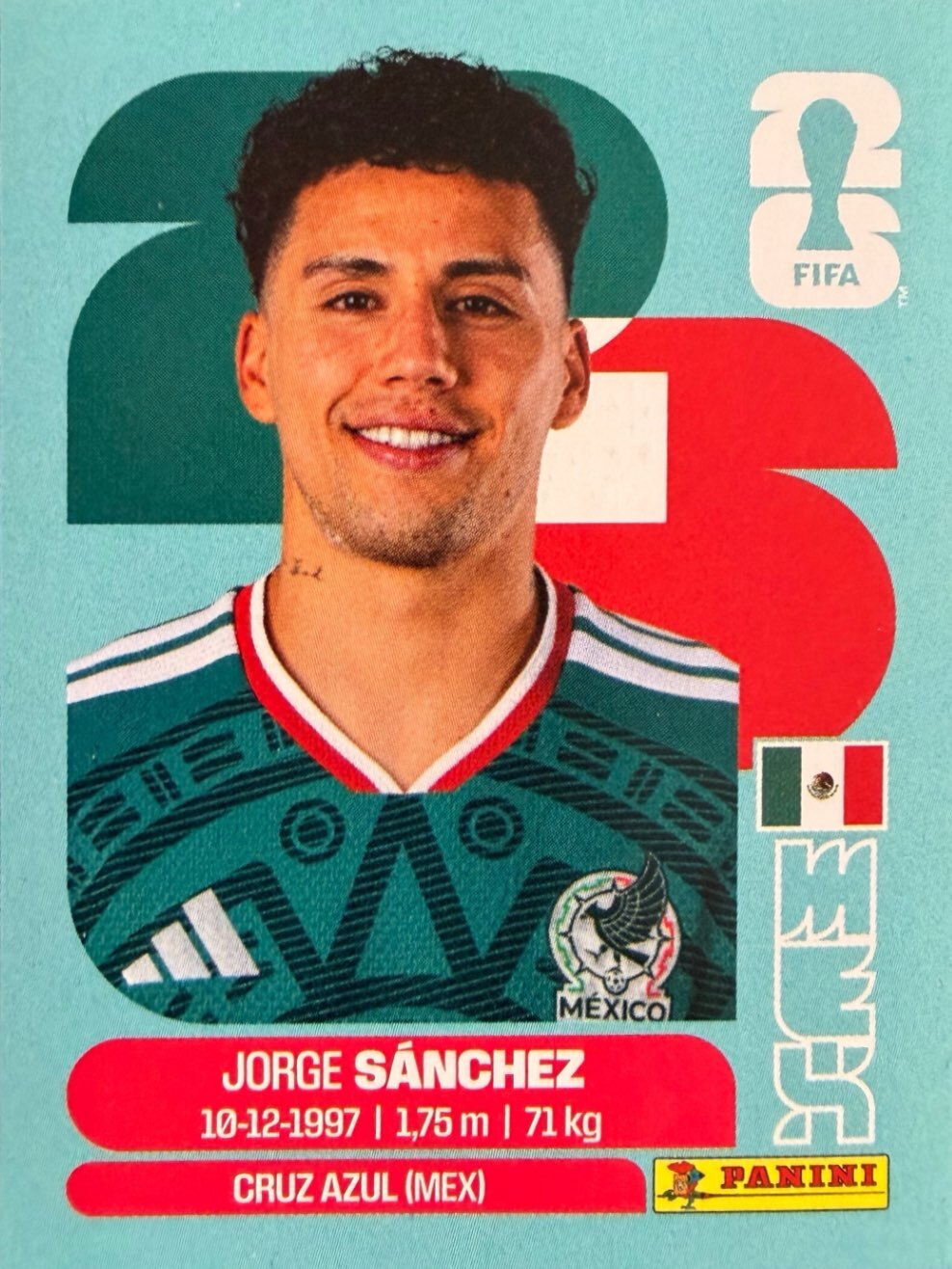 World Cup 2026 Panini - Scegli figurina da - 00 a SCO