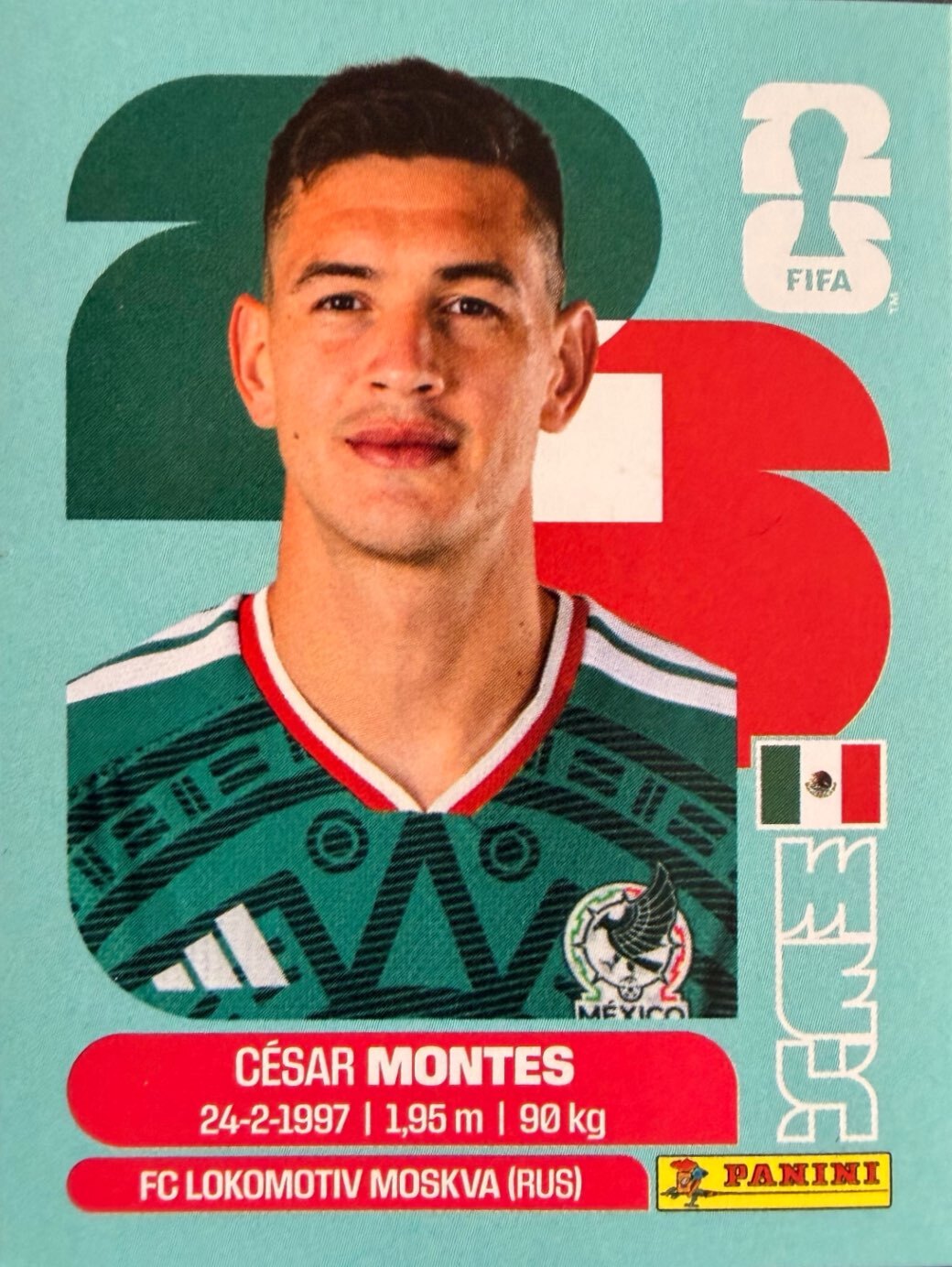 World Cup 2026 Panini - Scegli figurina da - 00 a SCO