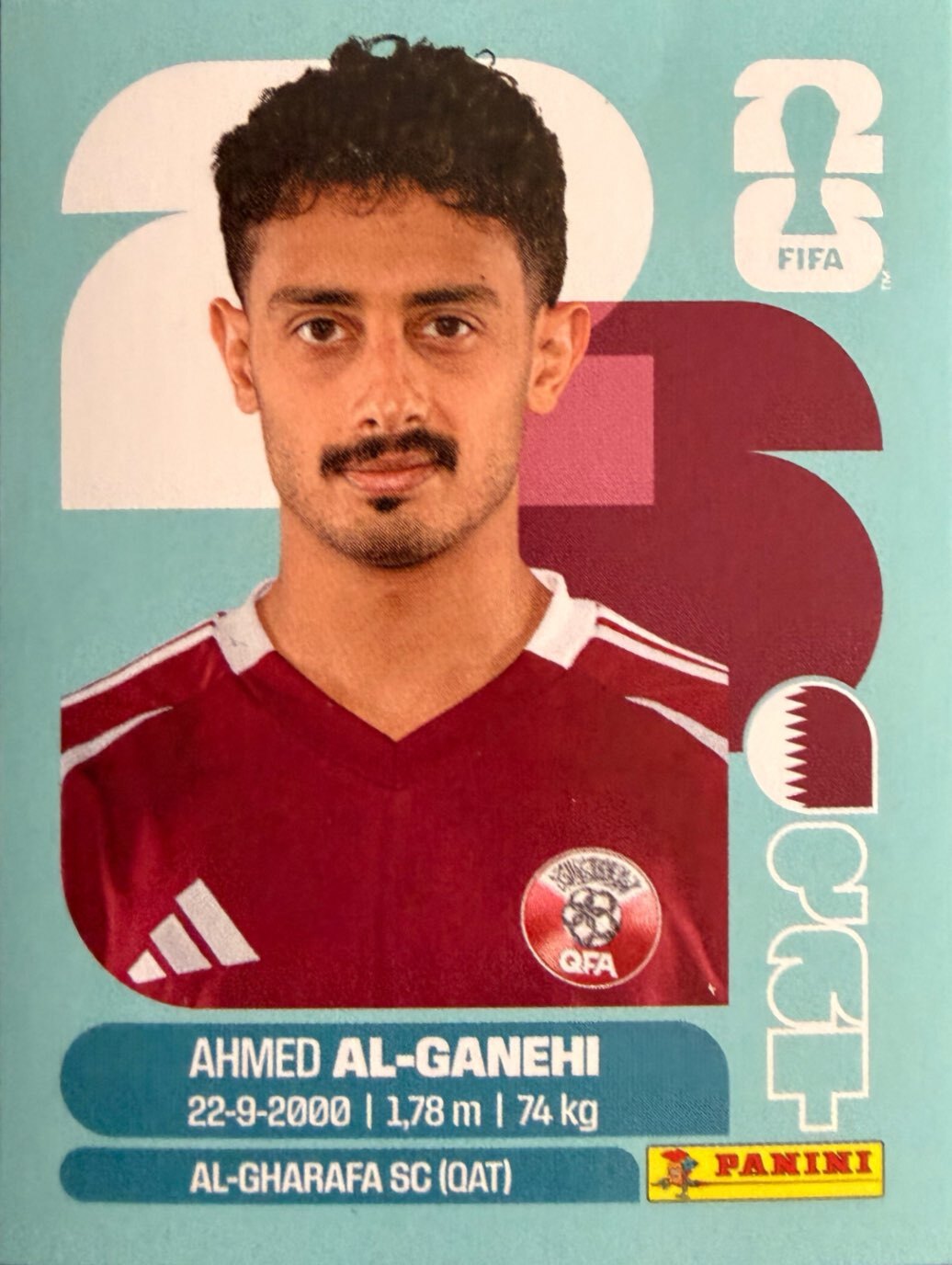 World Cup 2026 Panini - Scegli figurina da - 00 a SCO