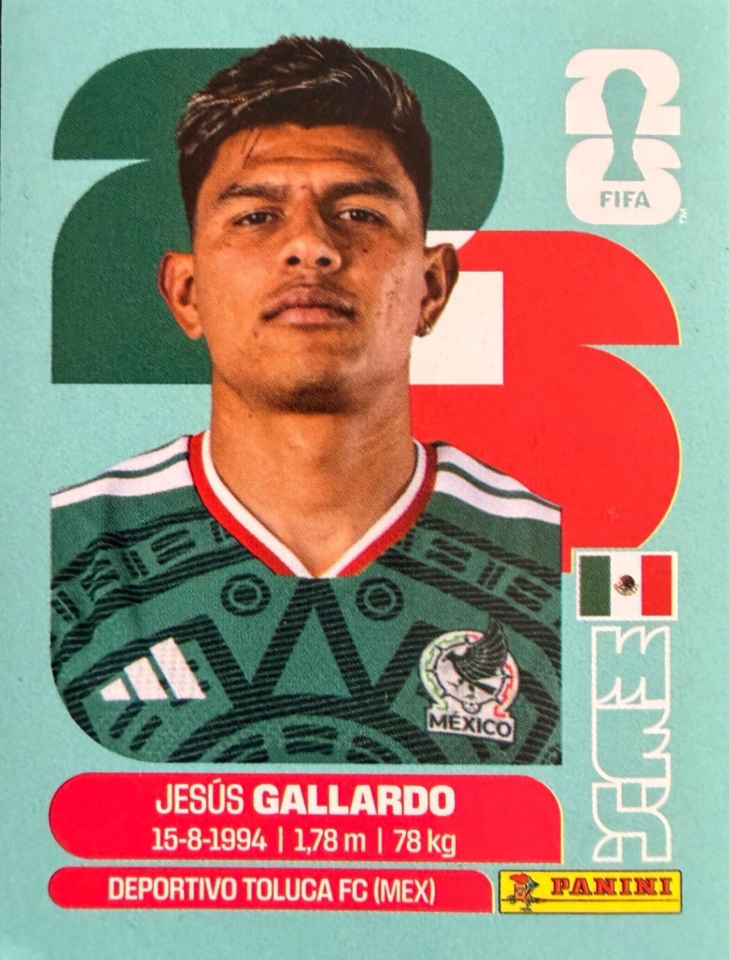 World Cup 2026 Panini - Scegli figurina da - 00 a SCO