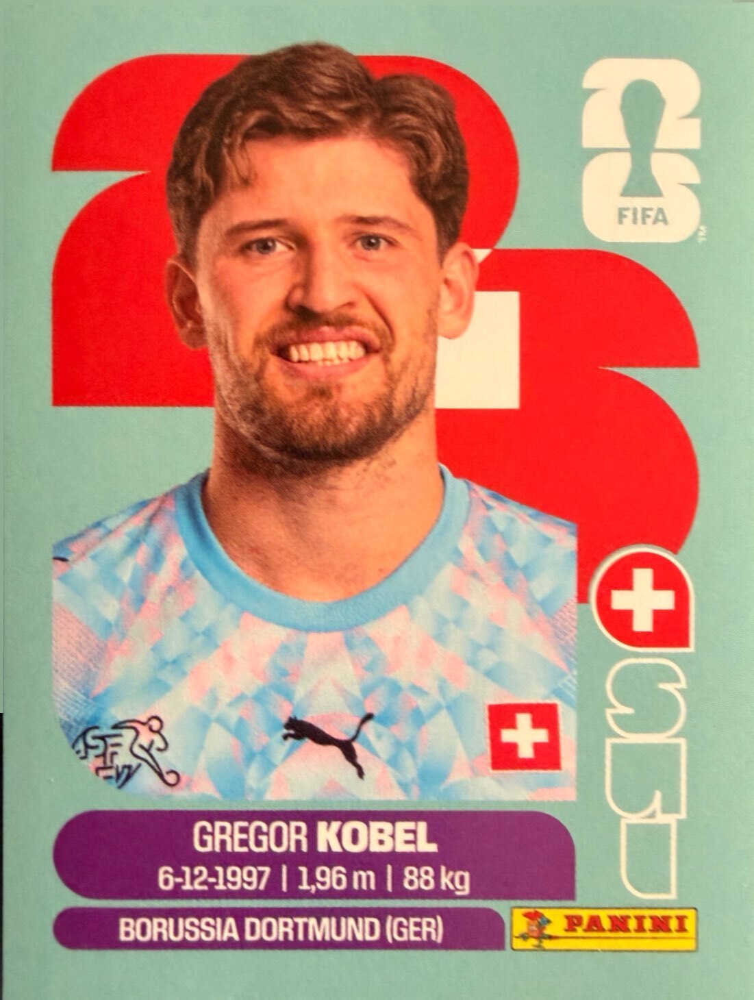 World Cup 2026 Panini - Scegli figurina da - 00 a SCO