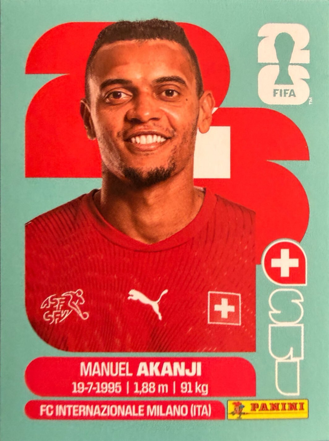 World Cup 2026 Panini - Scegli figurina da - 00 a SCO